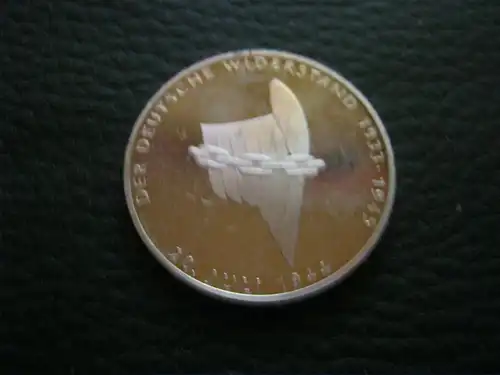 10 DM Silbermünze 1994 - 50. Jahrestag des 20. Juli 1944 