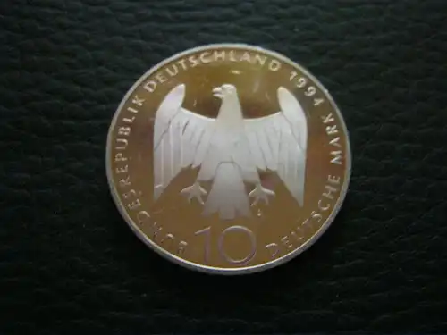 10 DM Silbermünze 1994 - 50. Jahrestag des 20. Juli 1944 