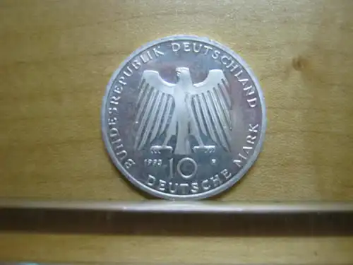 10 DM Silbermünze 1993 - 1000 Jahre Potsdam