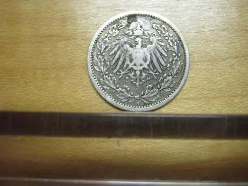 1/2 Mark 1906 A - Deutsches Reich - Silber