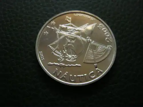 10 Euro Portugal 2003 - Nautica - SILBER