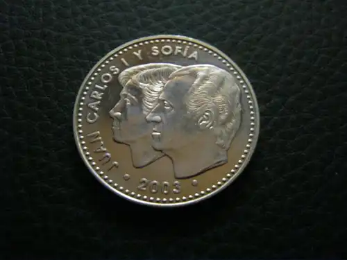 12 Euro Spanien 2003 - EU Ratspräsidentschaft - SILBER