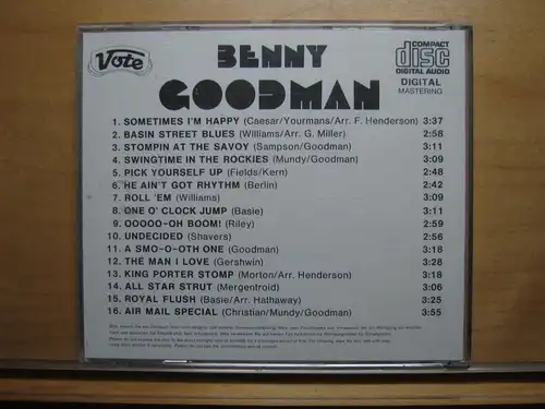 Benny Goodman: Swing Time