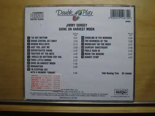 Jimmy Dorsey: Shine On Harvest Moon