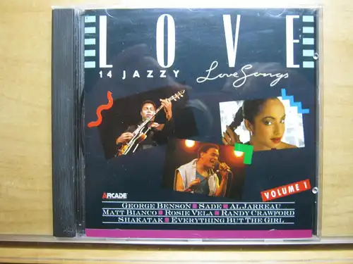 Love Album Volume 1  > 14 Jazzy Love Songs