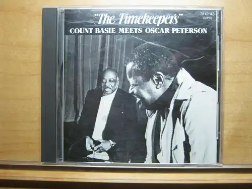 Count Basie meets Oscar Peterson: The Timekeepers