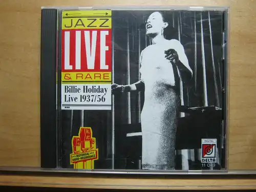Billie Holiday: Live 1937/56
