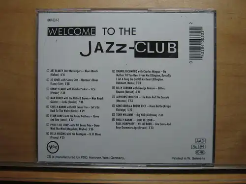 Jazz-Club · Drums