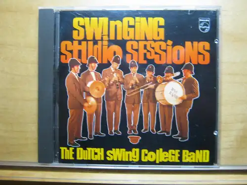 The Dutch Swing College Band – Swinging Studio Sessions
