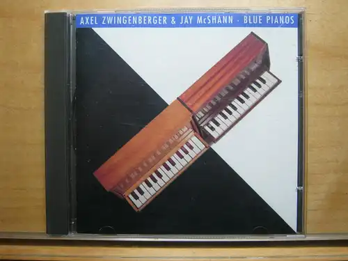 Axel Zwingenberger & Jay McShann: Blue Pianos