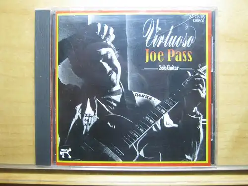 Joe Pass: Virtuoso - Solo Guitar