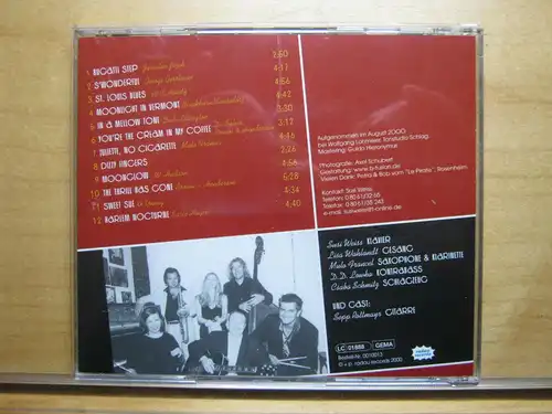 Susi Weiss & Friends: Dizzy Fingers 