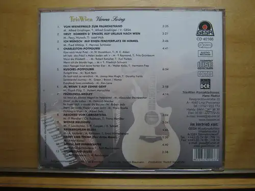 Trio Wien: Vienna Swing