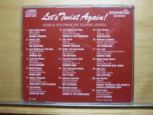 Let´s Twist again - The graetest Sounds from the Sixties