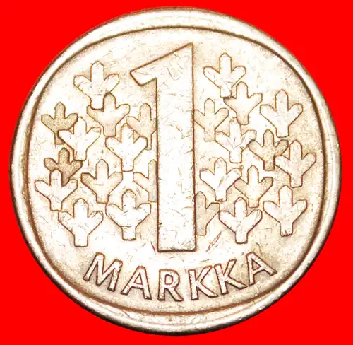 * LÖWE (1969-1993): FINNLAND ★ 1 MARK 1979K!