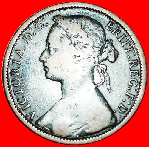 * HERRIN DER SEEN: GROSSBRITANNIEN ★ PENNY 1874 SCHIFF★ SELTEN R5! VICTORIA (1837-1901)