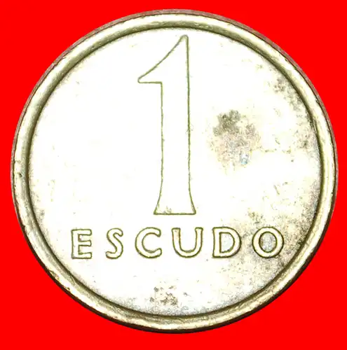 * WAPPEN: PORTUGAL ★ 1 ESCUDO 1984! 