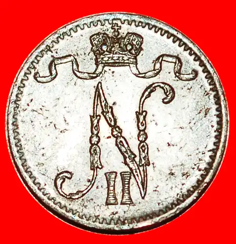 * NIKOLAUS II. (1894-1917): FINNLAND (russland, künftig die UdSSR) ★ 1 PFENNIG 1912! * NICHOLAS II (1894-1917): FINLAND (russia, the USSR in future) ★ 1 PENNY 1912!