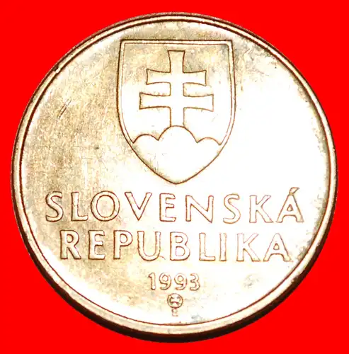 * CHRISTENTUM (1993-2008): SLOWAKEI ★ 1 KRONE 1993!  * CHRISTIANITY: SLOVAKIA 