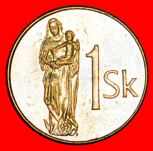 * CHRISTENTUM (1993-2008): SLOWAKEI ★ 1 KRONE 2005!  * CHRISTIANITY: SLOVAKIA 