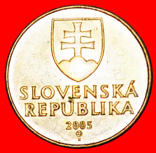 * CHRISTENTUM (1993-2008): SLOWAKEI ★ 1 KRONE 2005!  * CHRISTIANITY: SLOVAKIA 