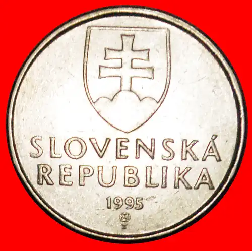 * VENUS VON HRADOK (1993-2008): SLOWAKEI ★ 2 KRONEN 1995!  *  SLOVAKIA 