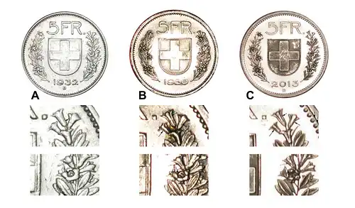 * WILHELM TELL (1931-2022): SCHWEIZ ★ 5 FRANKEN 1967B SILBER! ENTDECKUNG MÜNZE! uSTG STEMPELGLANZ! * : SWITZERLAND ★ SILVER! DISCOVERY COIN