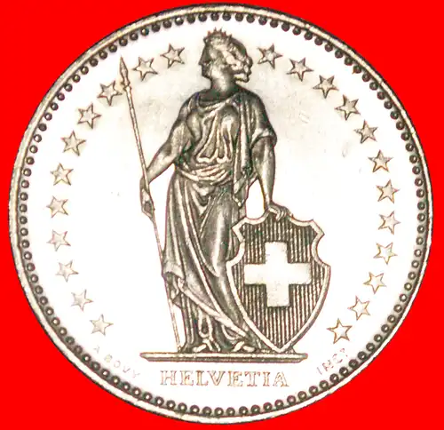 * MIT STERN (1983-2021): SCHWEIZ ★ 2 FRANKEN 1991B! * SWITZERLAND 