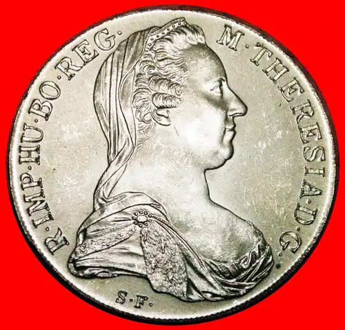 * SILBER 1945, 1950-1960: ÖSTERREICH ★ THALER 1780X MARIA THERESIA (1740-1780)! STG STEMPELGLANZ!  * SILVER: AUSTRIA