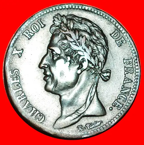 * FRANKREICH (1825-1830): FRANZÖSISCHE KOLONIEN ★ 5 CENTIMES 1830A! UNGEWÖHNLICH!  * FRANCE (1825-1830): FRENCH COLONIES 5 CENTIMES 1830A UNCOMMON!