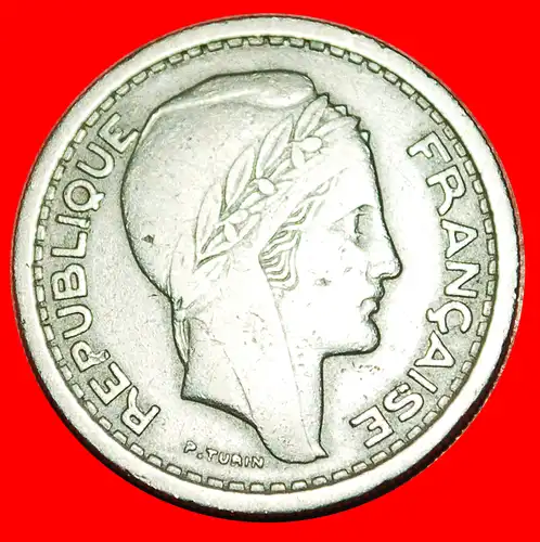 * BESETZUNG VON FRANKREICH (1949-1956): ALGERIEN ★ 20 FRANCS 1949! * OCCUPATION BY FRANCE (1949-1956): ALGERIA 