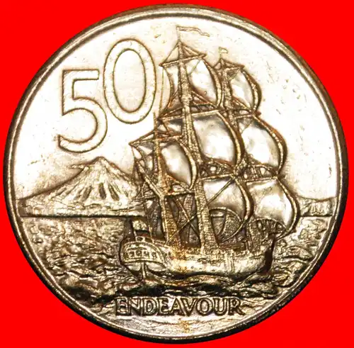 * KANADA: NEUSEELAND ★ 50 CENTS 1981 SCHIFF! * CANADA: NEW ZEALAND 