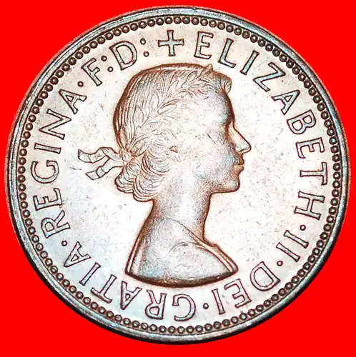 * KÄNGURU RECHT: AUSTRALIEN ★ 1/2 PENNY 1963 PERTH! * KANGAROO RIGHT: AUSTRALIA 