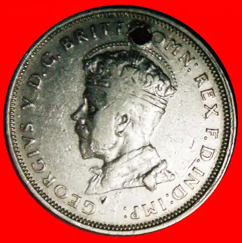 * SILBER PARLAMENT: AUSTRALIEN ★ FLORIN 1927! Georg V. (1911-1936)  * SILVER PARLIMEN:  AUSTRALIA