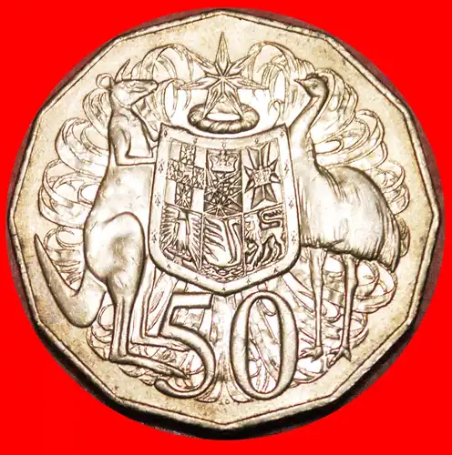 * KÄNGURU: AUSTRALIEN ★ 50 CENTS 1979 NICHT DOPPELBAR! * KANGAROO: AUSTRALIA 