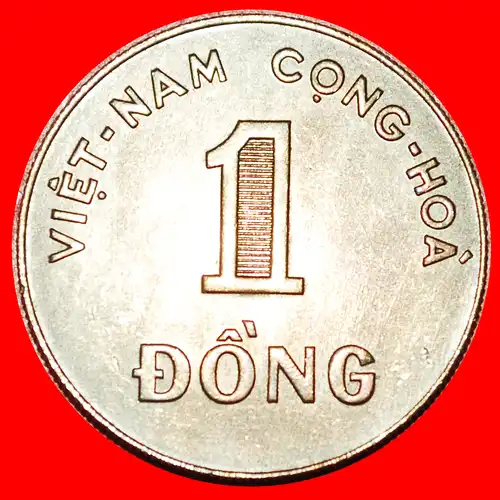 * REIS: SÜD-VIETNAM ★ 1 DONG 1964! * RICE: SOUTH VIETNAM