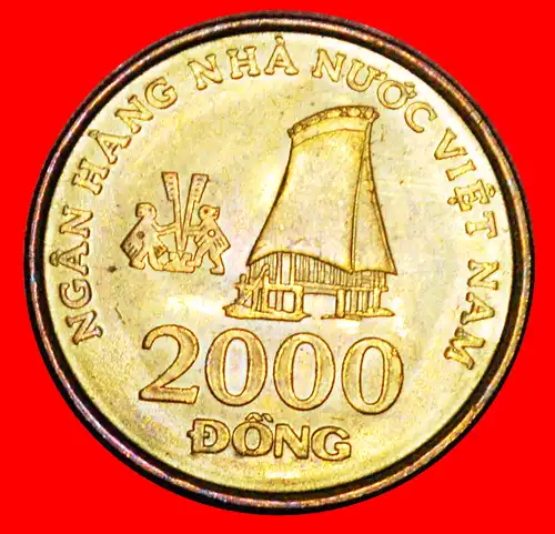 * FINNLAND: VIETNAM ★ 2000 DONG 2003 STG STEMPELGLANZ! * FINLAND: VIETNAM ★