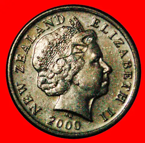 * KANADA EIDECHSE (1999-2006): NEUSEELAND ★ 5 CENTS 2000 ENTDECKUNG MÜNZE! VERÖFFENTLICHT WERDEN! * CANADA: NEW ZEALAND ★DISCOVERY COIN! TO BE PUBLISHED!