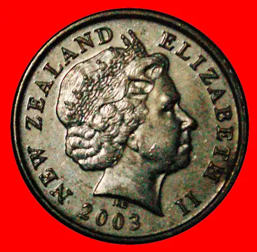 * KANADA EIDECHSE (1999-2006): NEUSEELAND ★ 5 CENTS 2003 ENTDECKUNG MÜNZE! VERÖFFENTLICHT WERDEN! * CANADA: NEW ZEALAND ★DISCOVERY COIN! TO BE PUBLISHED!