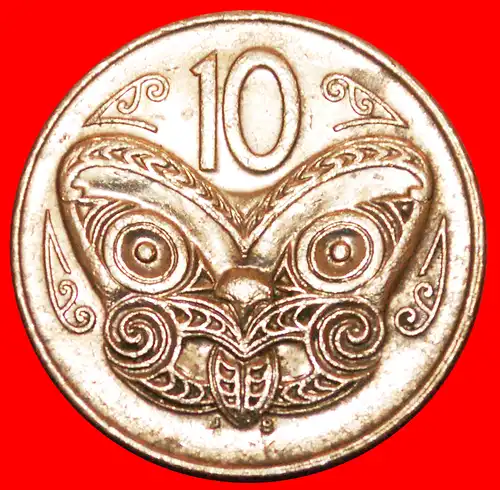 * KANADA: NEUSEELAND ★ 10 CENTS 1989 KORURU-NACHAHMUNG! ENTDECKUNG MÜNZE! VERÖFFENTLICHT WERDEN! * CANADA: NEW ZEALAND ★ DISCOVERY COIN! TO BE PUBLISHED!