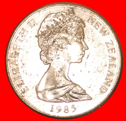 * KANADA: NEUSEELAND ★ 10 CENTS 1985 KORURU-NACHAHMUNG! * CANADA: NEW ZEALAND 