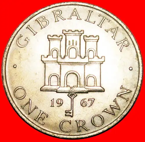 * SCHLÜSSEL (1967-1970): GIBRALTAR ★ CROWN 1967! 