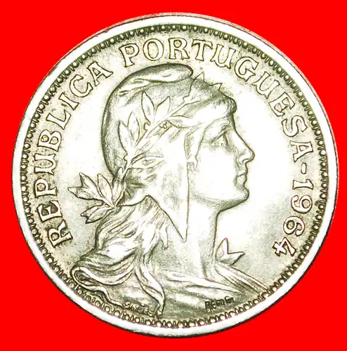 * FREIHEIT (1927-1968): PORTUGAL ★ 50 CENTAVOS 1964! 