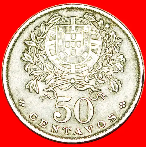 * FREIHEIT (1927-1968): PORTUGAL ★ 50 CENTAVOS 1964! 