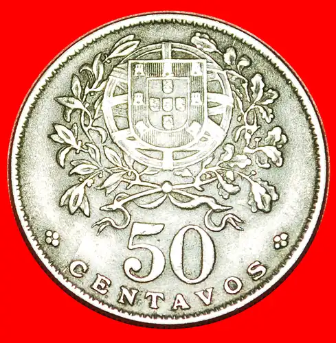 * FREIHEIT (1927-1968): PORTUGAL ★ 50 CENTAVOS 1968! 