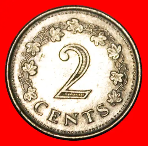 * DELPHINE (1972-1982): MALTA ★ 2 CENTS 1982!