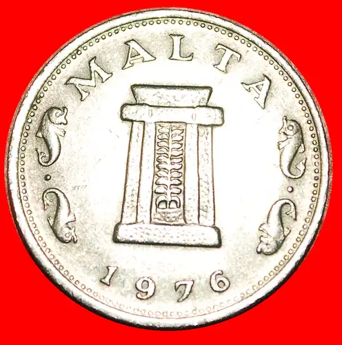 * 4 DELPHINE (1972-1983): MALTA ★ 5 CENTS 1976!