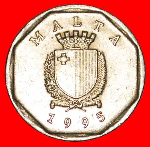 * KRABBE (1991-2007): MALTA ★ 5 CENTS 1995!