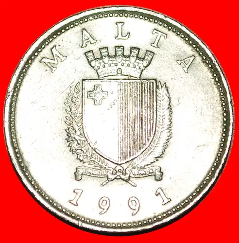 * ROSE (1991-2007): MALTA ★ 25 CENTS 1991!