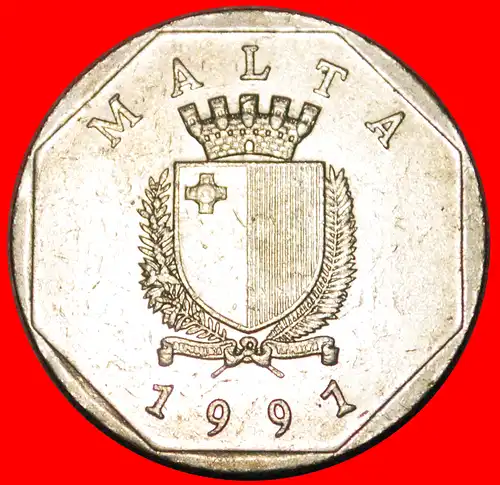 * BLUME: MALTA ★ 50 CENTS 1991!